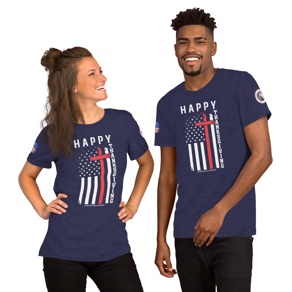 Happy Thanksgiving  Unisex t-shirt