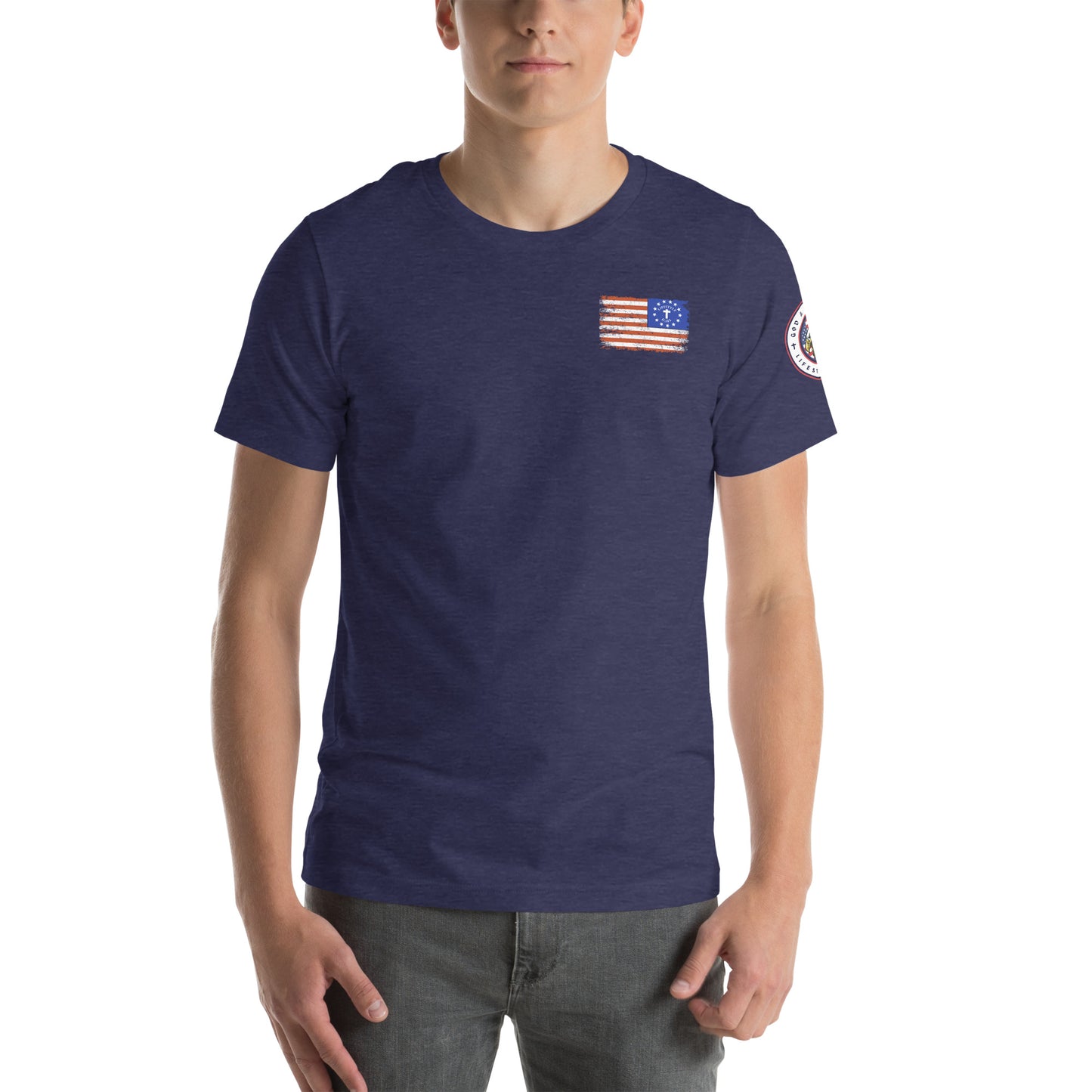 One Nation Under God Unisex t-shirt