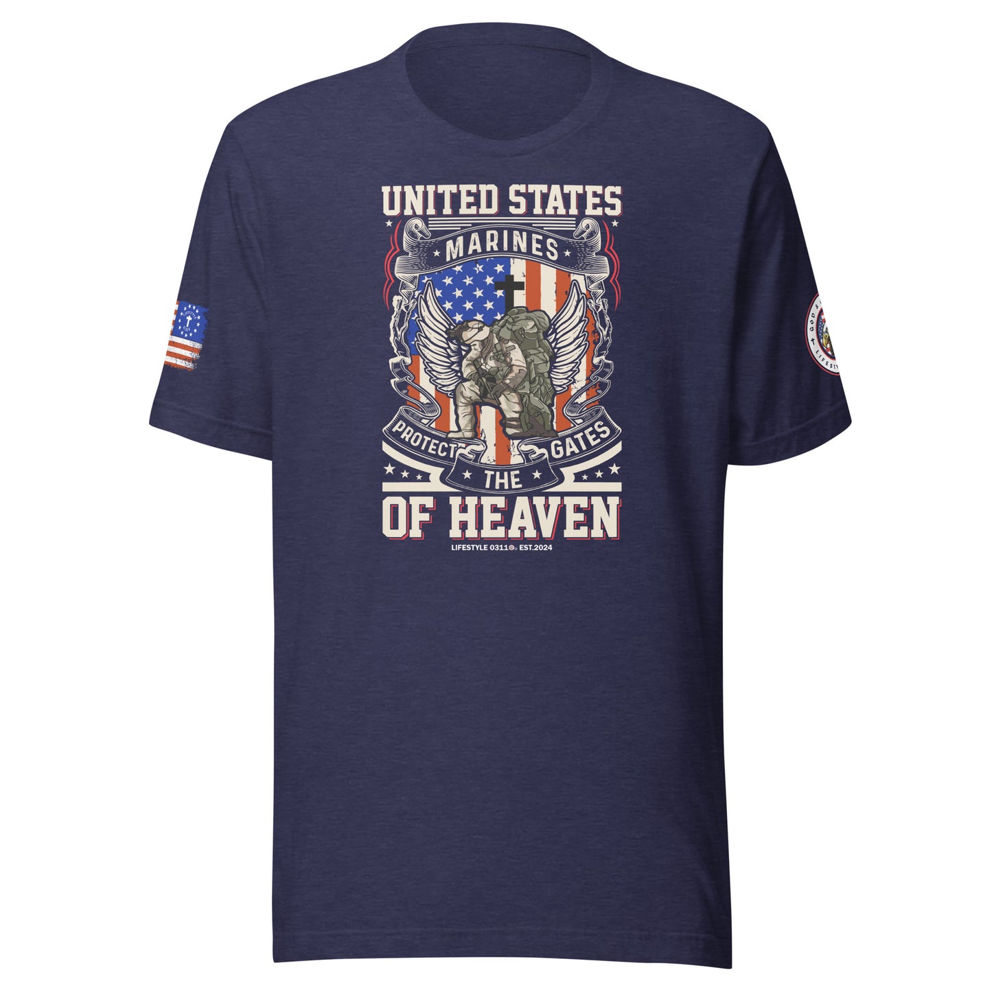 Guardians of Heavens Gates Marines Unisex t-shirt