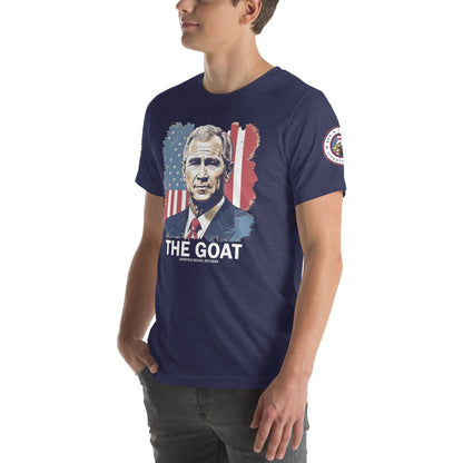 The Goat Unisex t-shirt