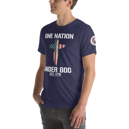 One Nation Under God Unisex t-shirt