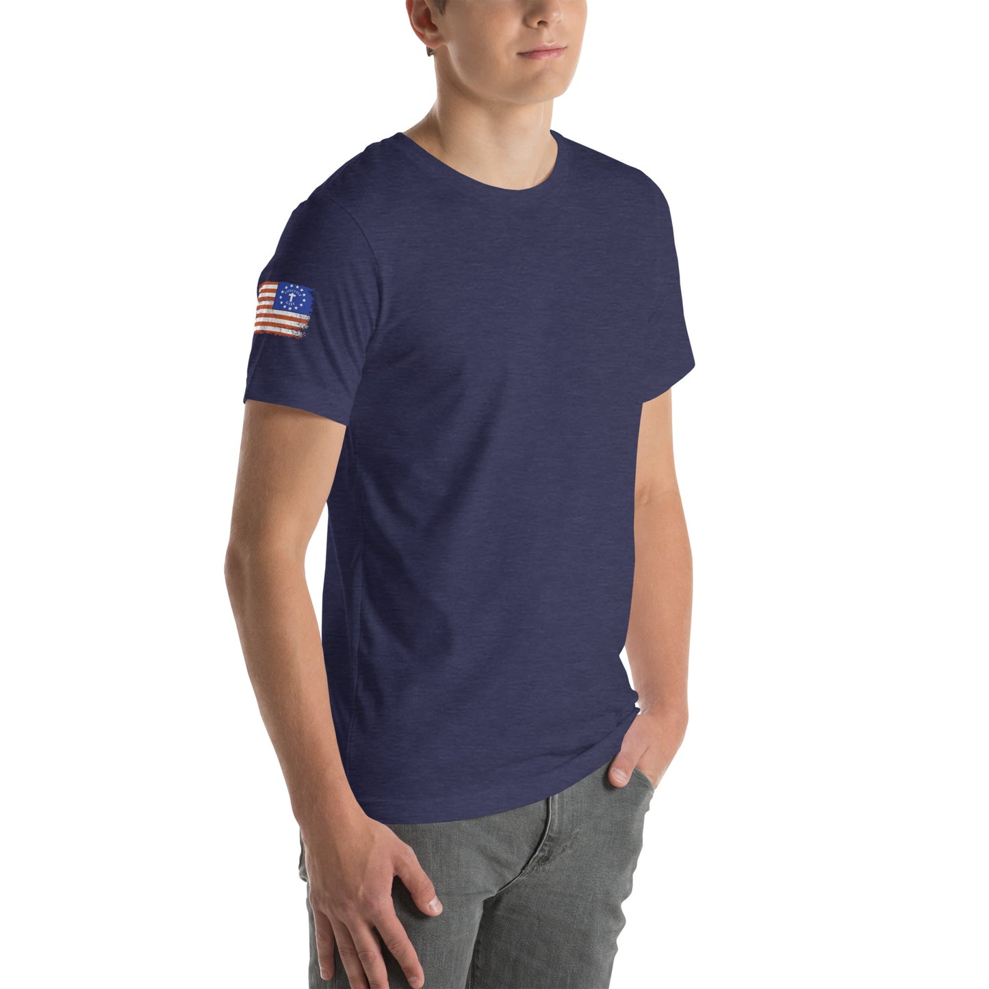 Roaring With Patriotism Unisex t-shirt