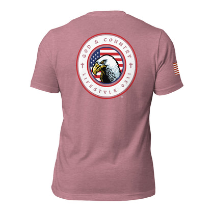 God And Country 0311 Unisex t-shirt