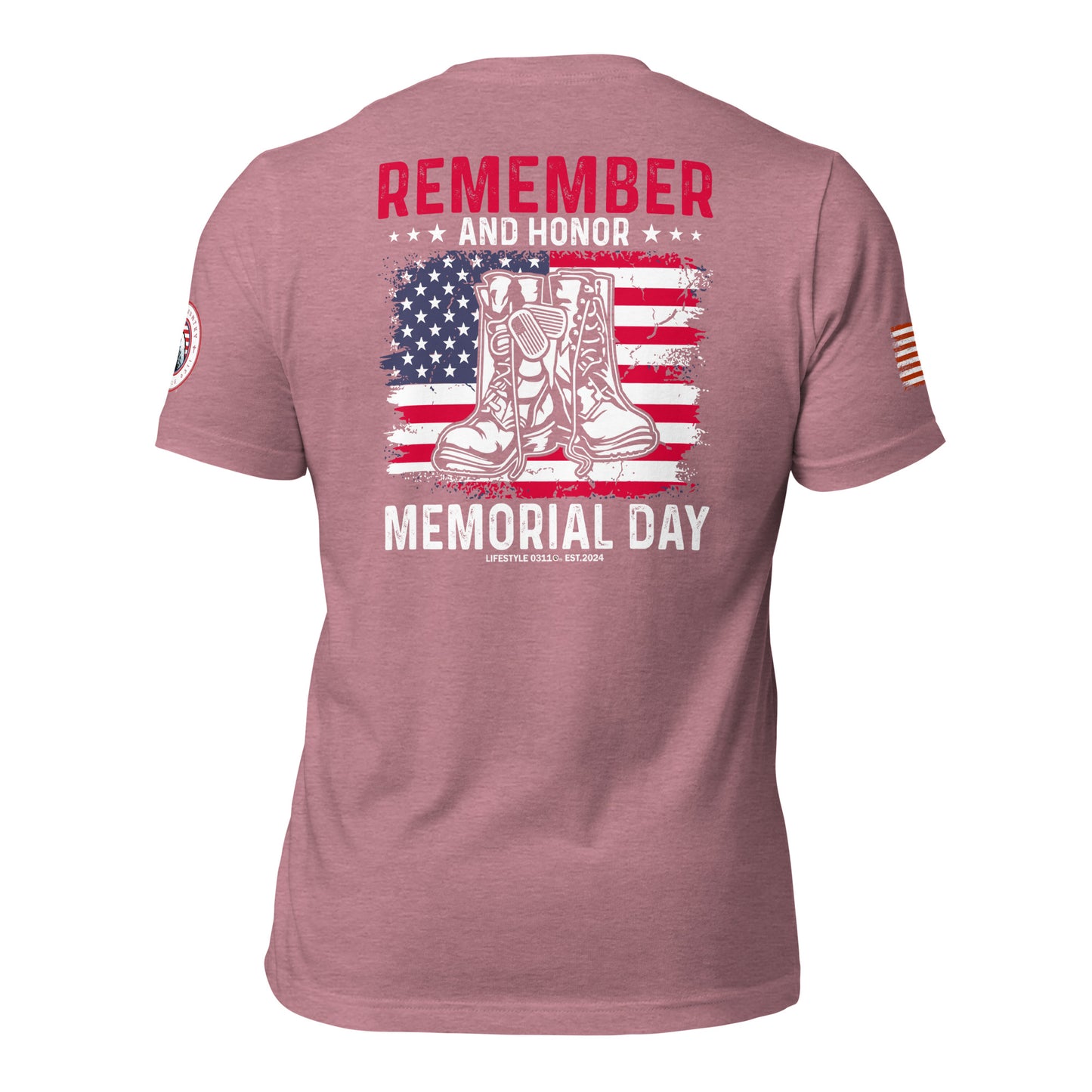 Memorial Day Remember Unisex T-Shirt