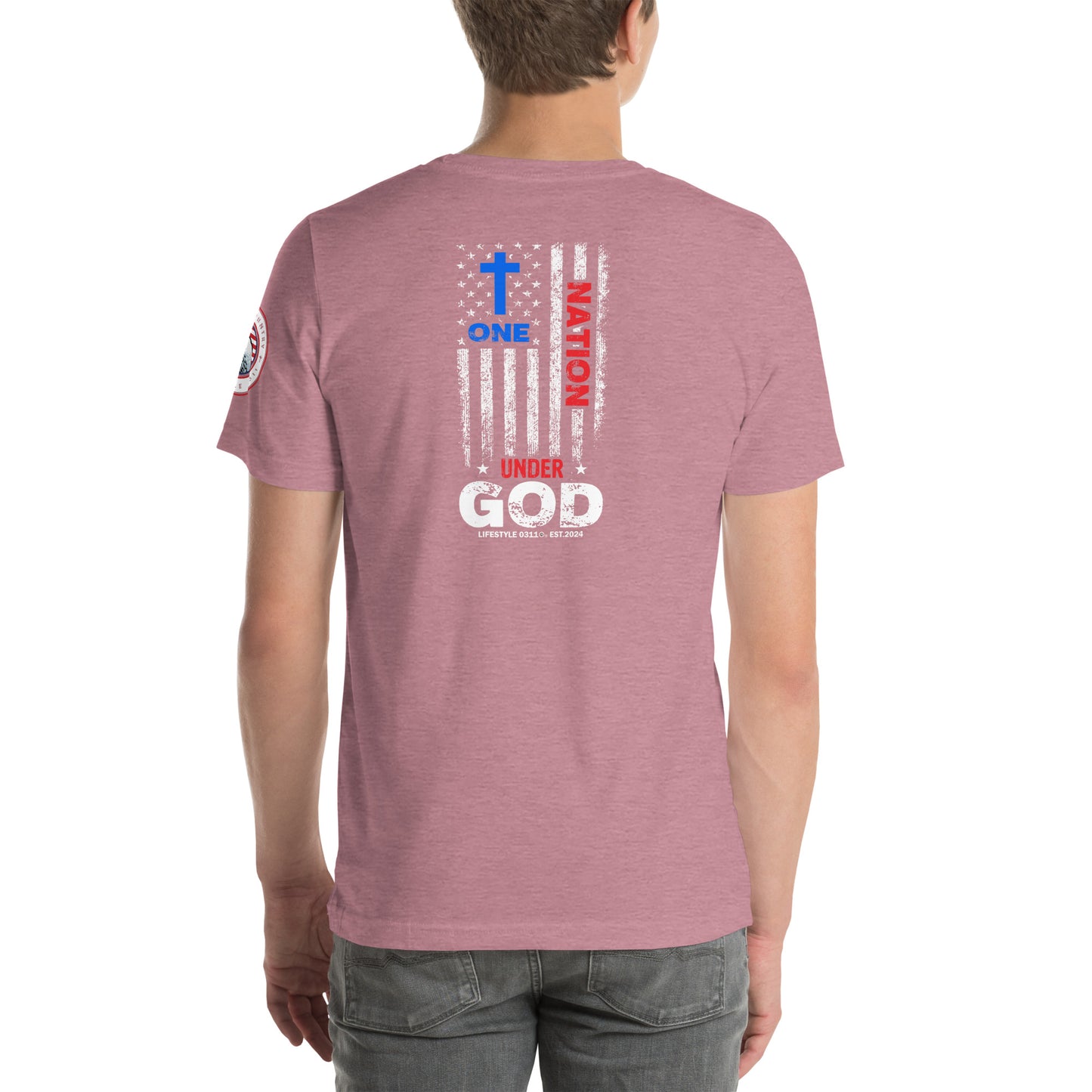 One Nation Under God Unisex t-shirt