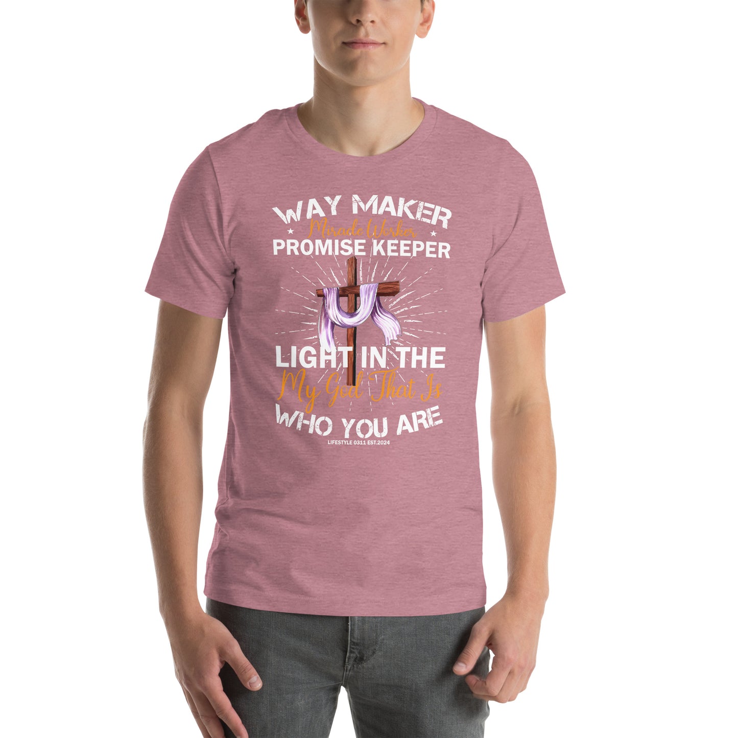 Promise Keeper Unisex t-shirt