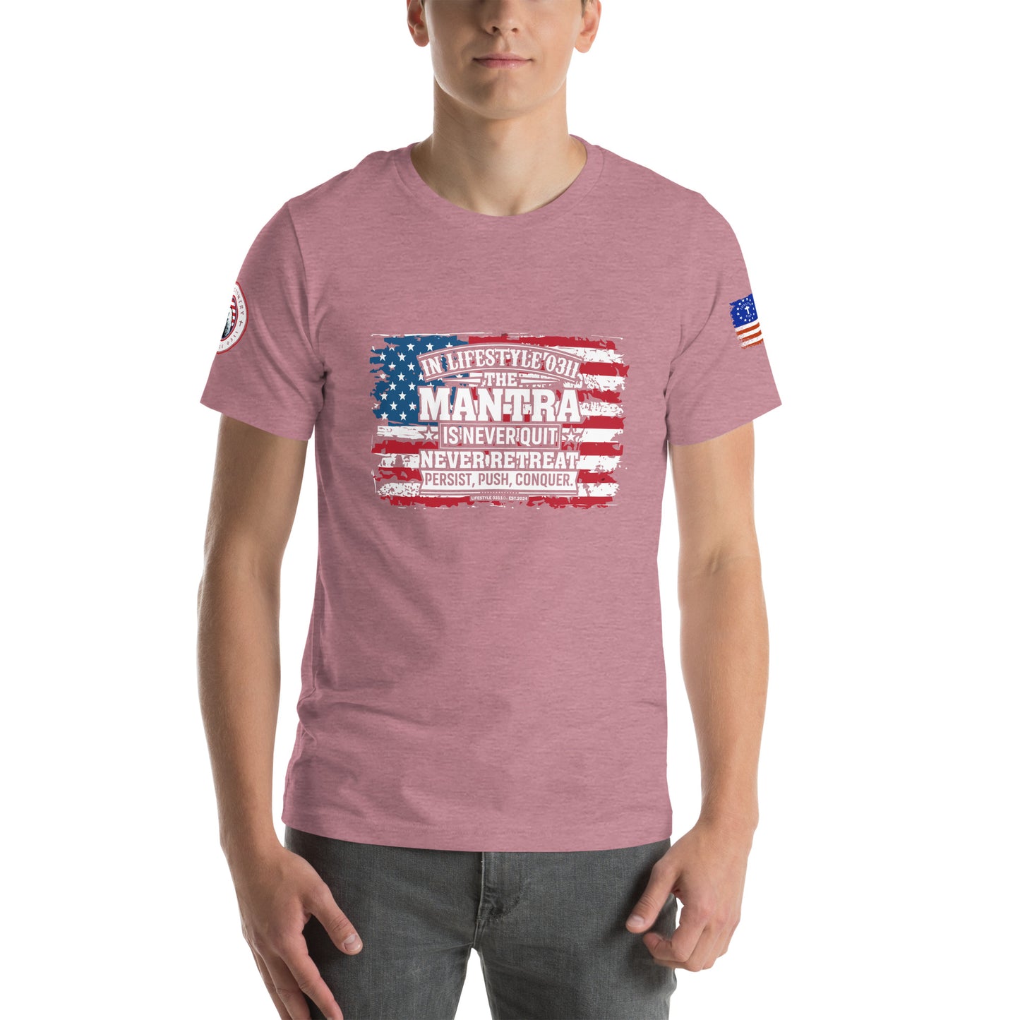 In Lifestyle0311 Mantra Unisex t-shirt