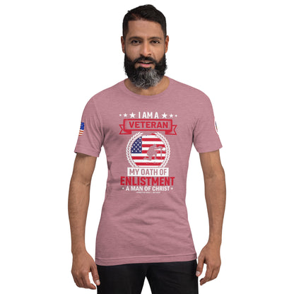 I am Veteran Unisex t-shirt