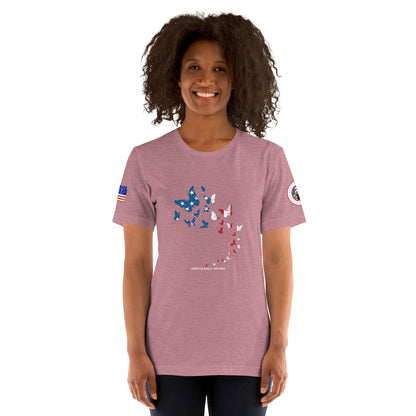 Butterfly's Unisex t-shirt