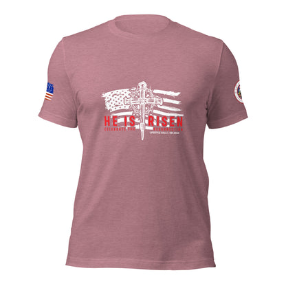 He is Risen Unisex t-shirt