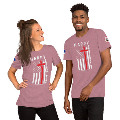 Happy Thanksgiving  Unisex t-shirt