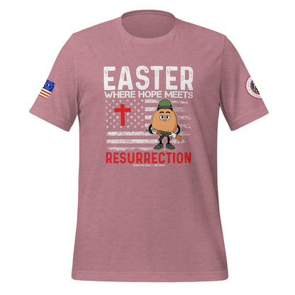 Easter Resurrection Unisex t-shirt