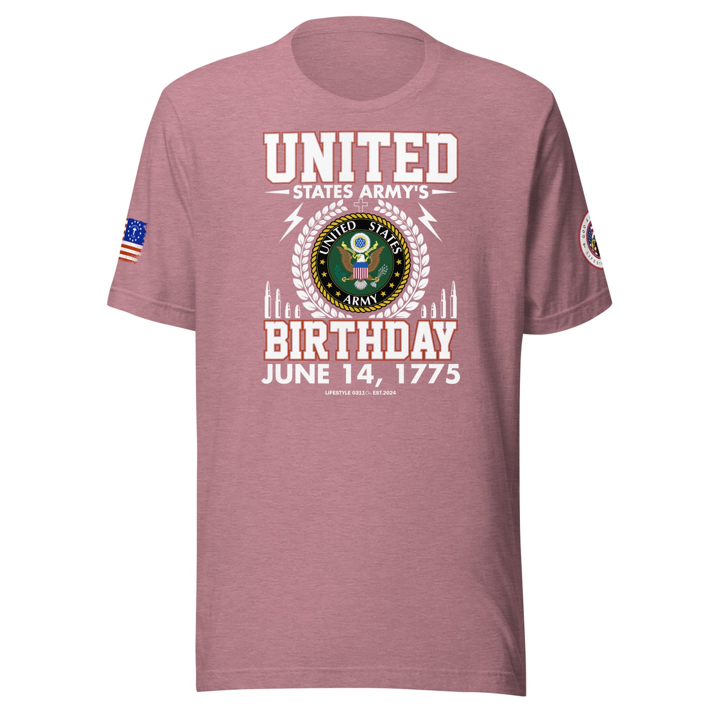 Army Birthday Unisex t-shirt