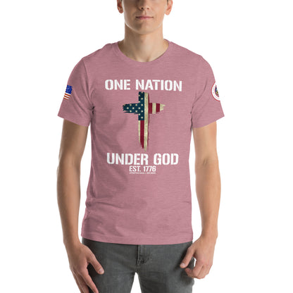 One Nation Under God Unisex t-shirt