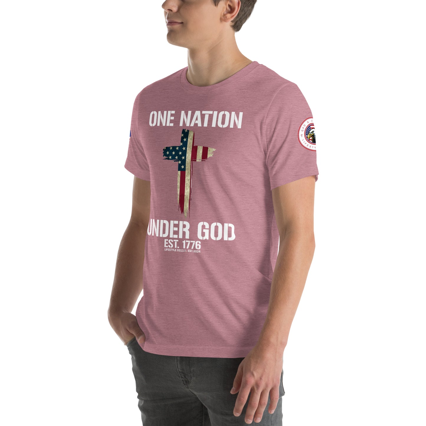 One Nation Under God Unisex t-shirt