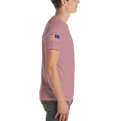 Roaring With Patriotism Unisex t-shirt