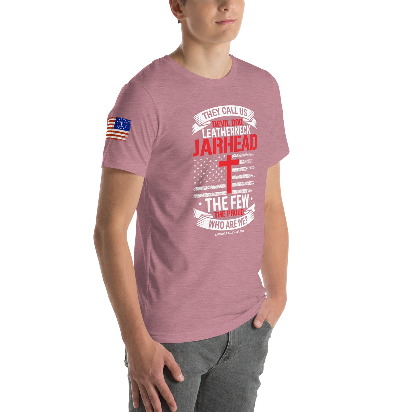 USMC Unisex t-shirt