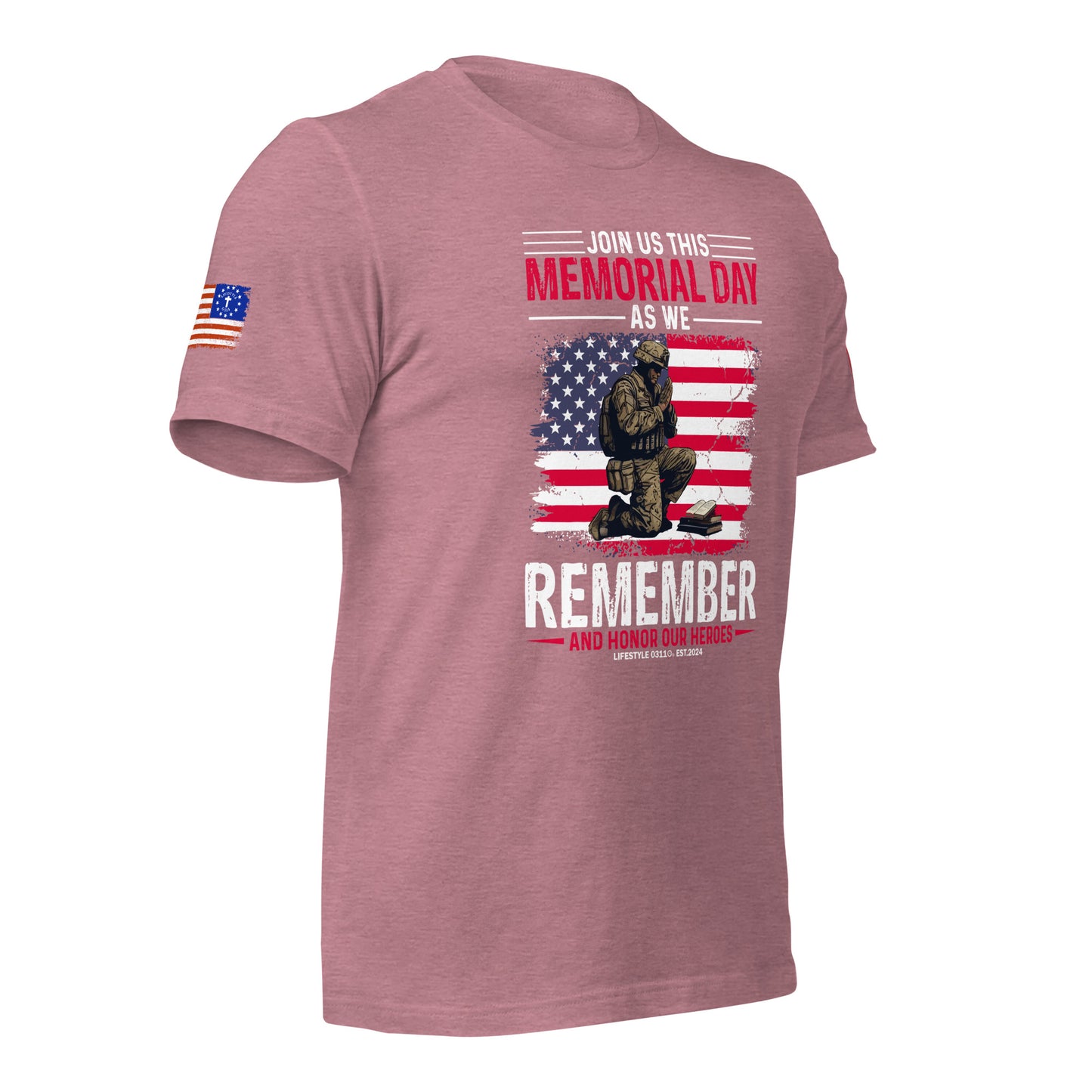 Memorial day  Remember Unisex t-shirt