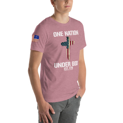 One Nation Under God Unisex t-shirt