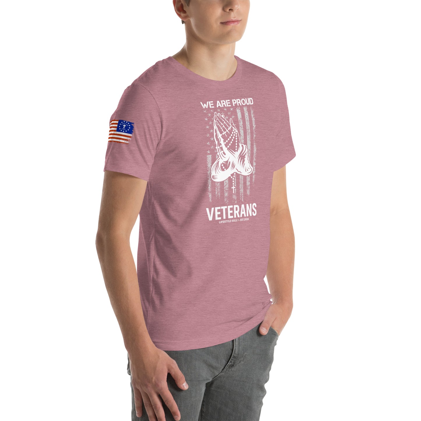 Proud Veteran Unisex t-shirt