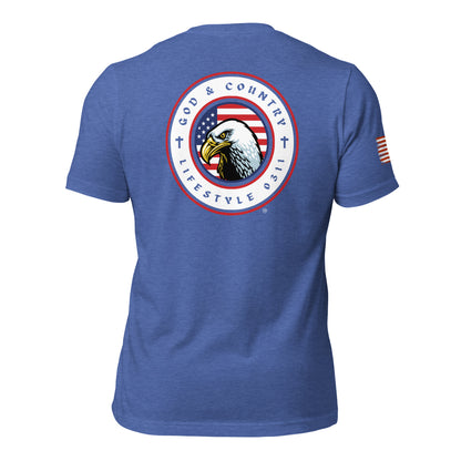 God And Country 0311 Unisex t-shirt