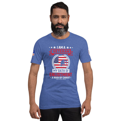 I am Veteran Unisex t-shirt