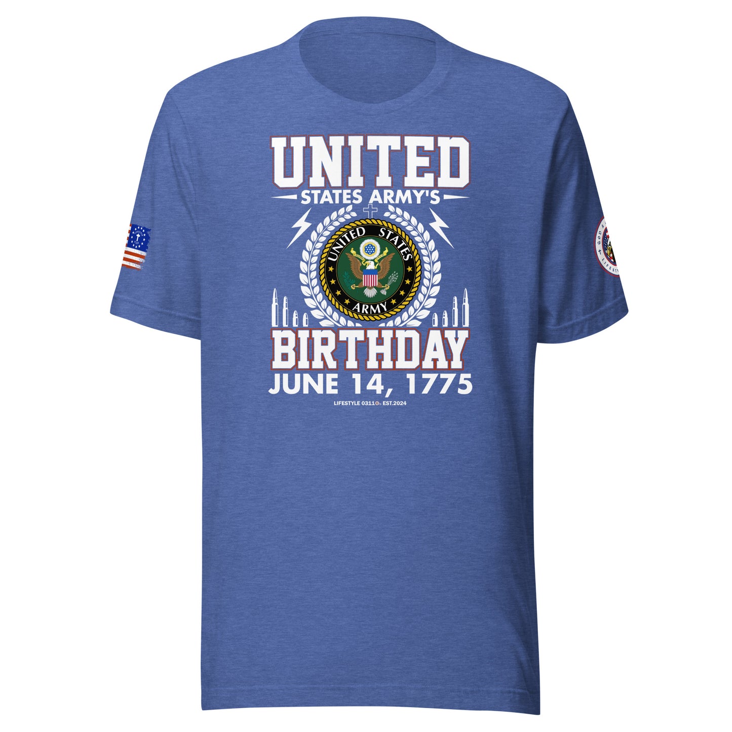 Army Birthday Unisex t-shirt