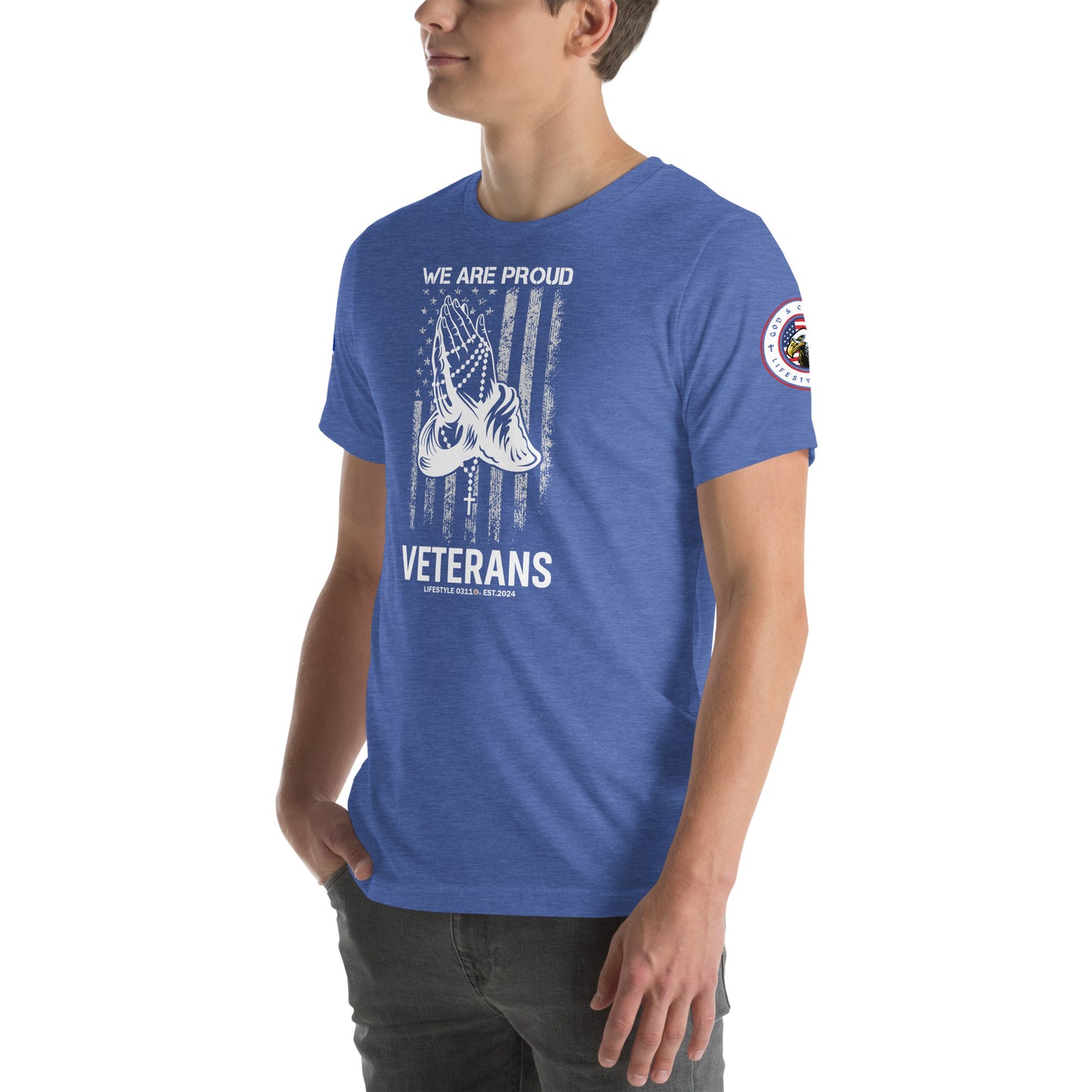 Proud Veteran Unisex t-shirt