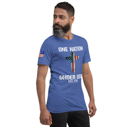 One Nation Under God Unisex t-shirt