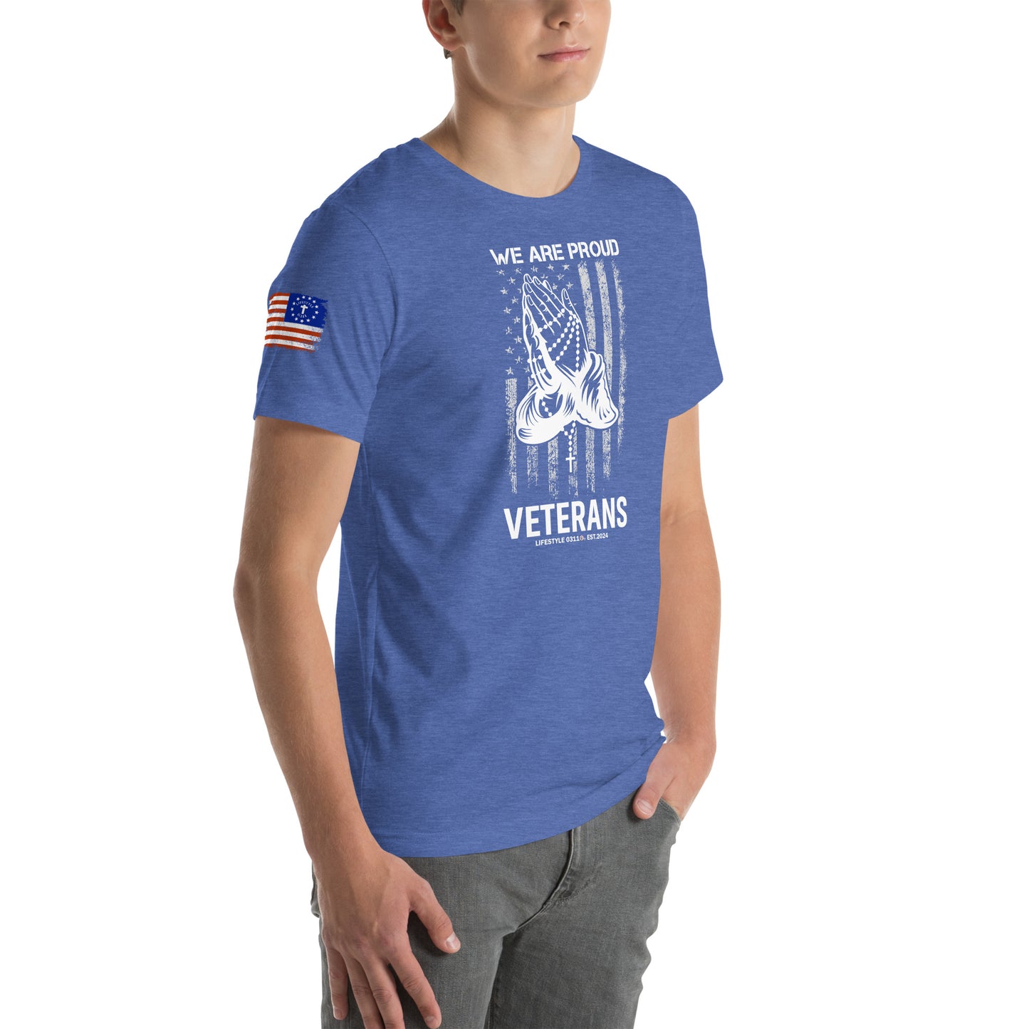 Proud Veteran Unisex t-shirt