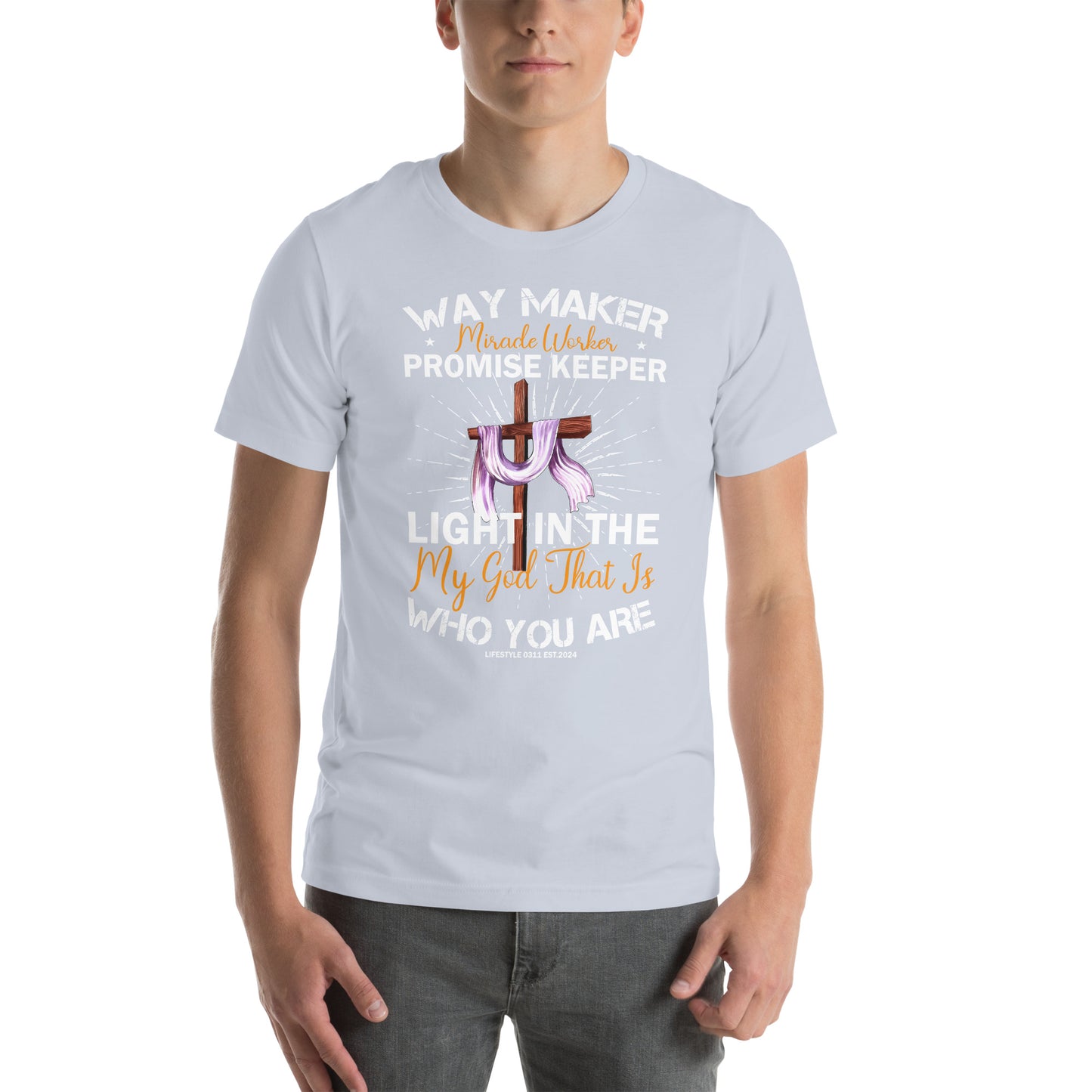 Promise Keeper Unisex t-shirt