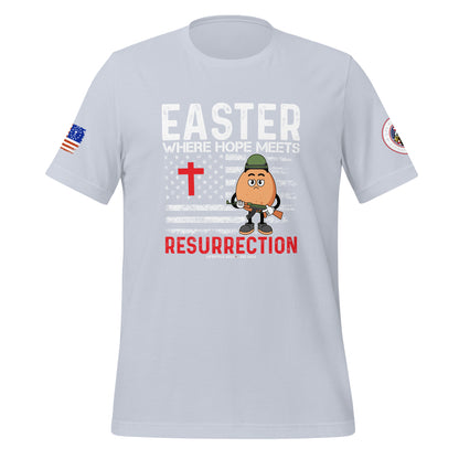 Were Hope Meets Resurrection Unisex t-shirt