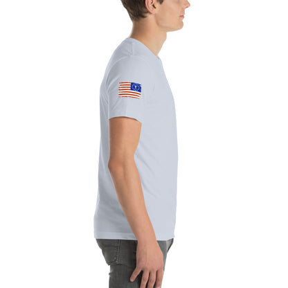 Roaring With Patriotism Unisex t-shirt