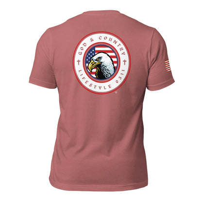 God And Country 0311 Unisex t-shirt