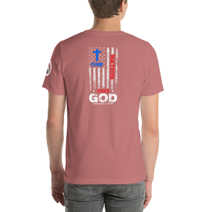 One Nation Under God Unisex t-shirt