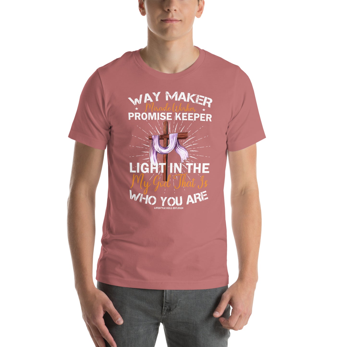 Promise Keeper Unisex t-shirt