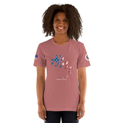 Butterfly's Unisex t-shirt