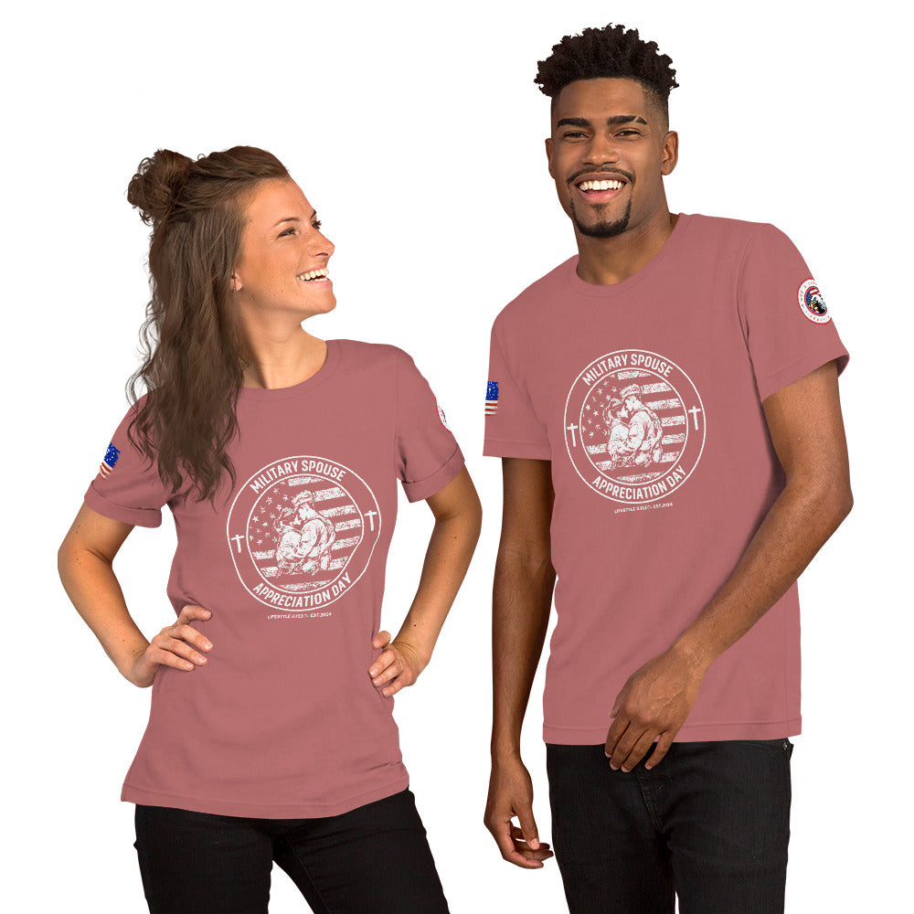 Military Spouse Appreciation Day Unisex T-shirt