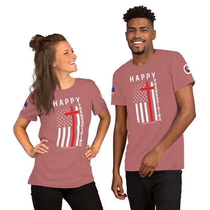 Happy Thanksgiving  Unisex t-shirt