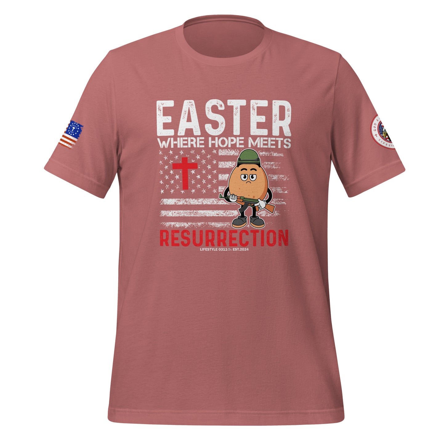 Easter Resurrection Unisex t-shirt