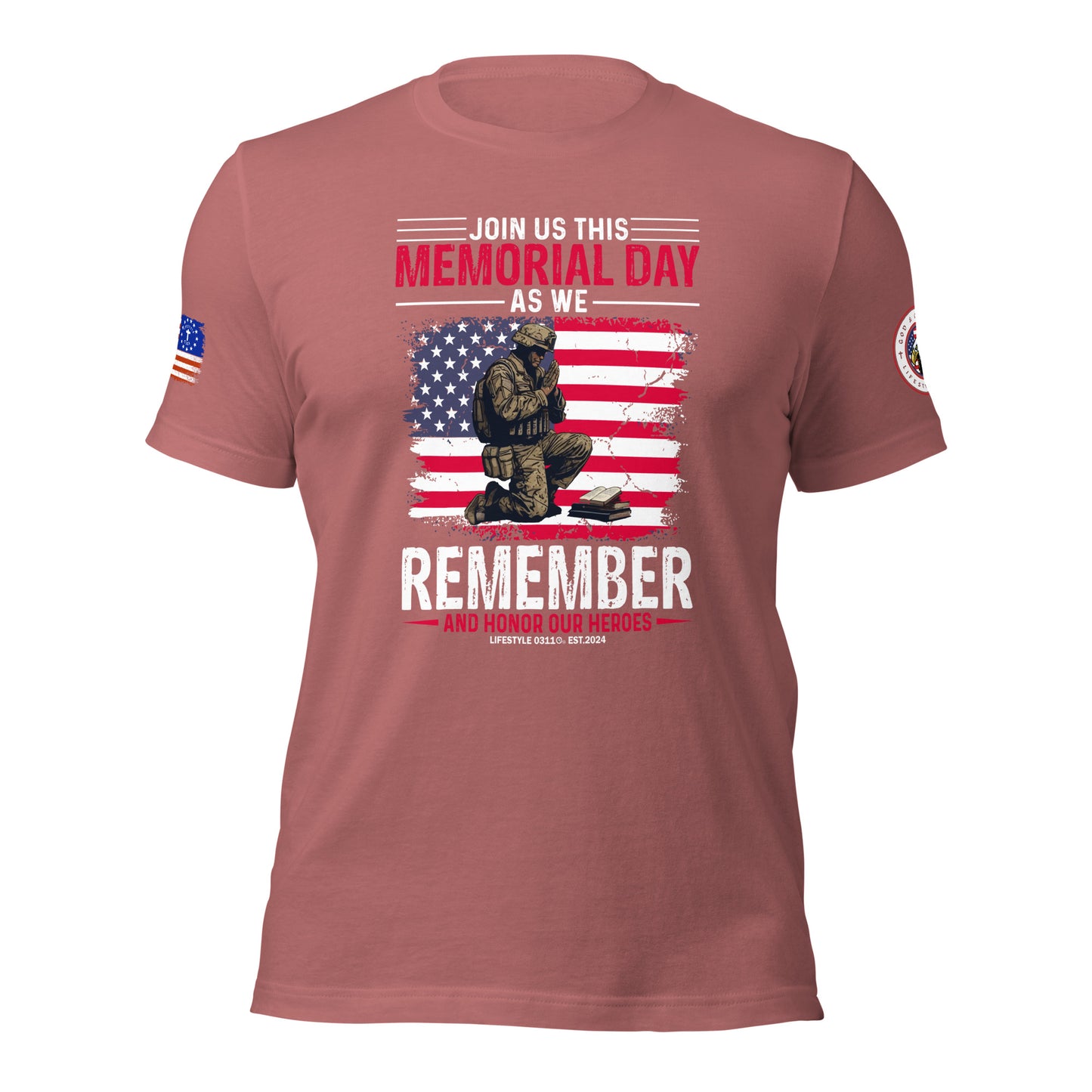 Memorial day  Remember Unisex t-shirt