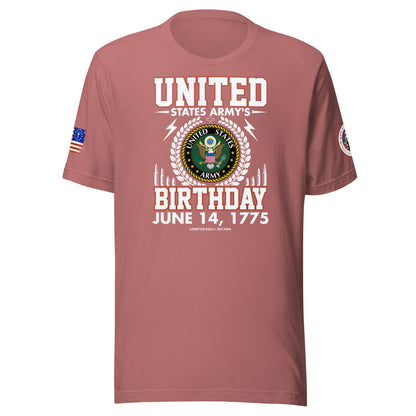 Army Birthday Unisex t-shirt