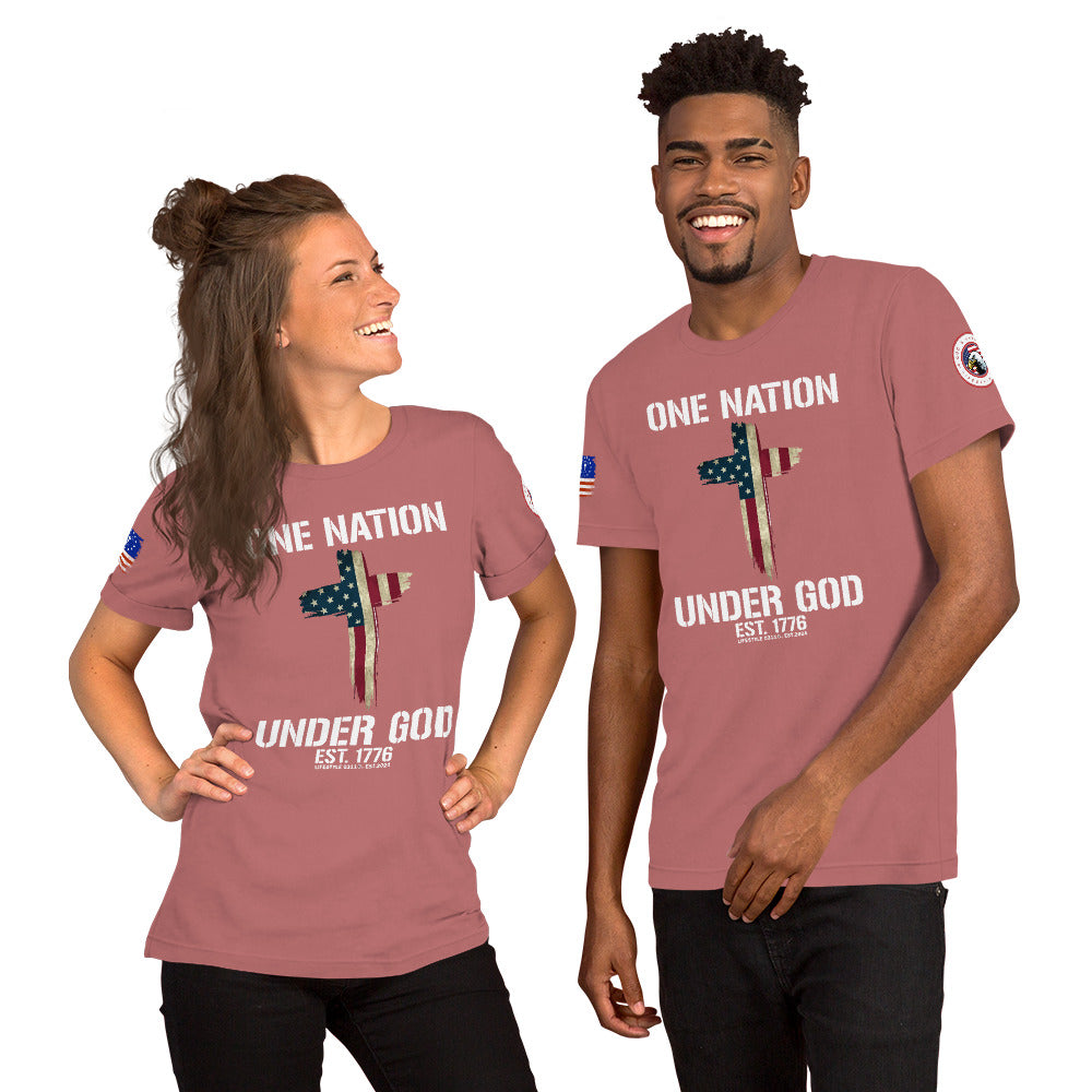 One Nation Under God Unisex t-shirt