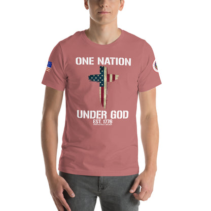 One Nation Under God Unisex t-shirt