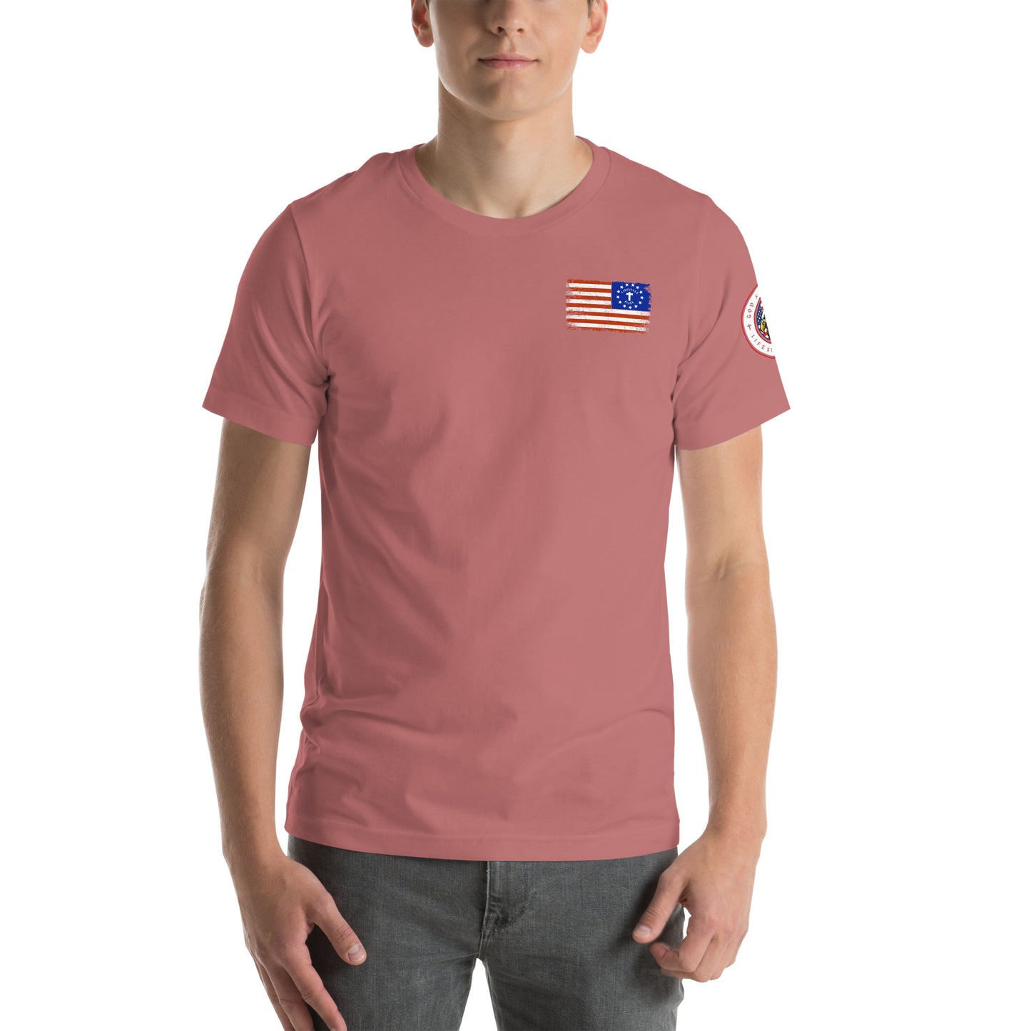 One Nation Under God Unisex t-shirt