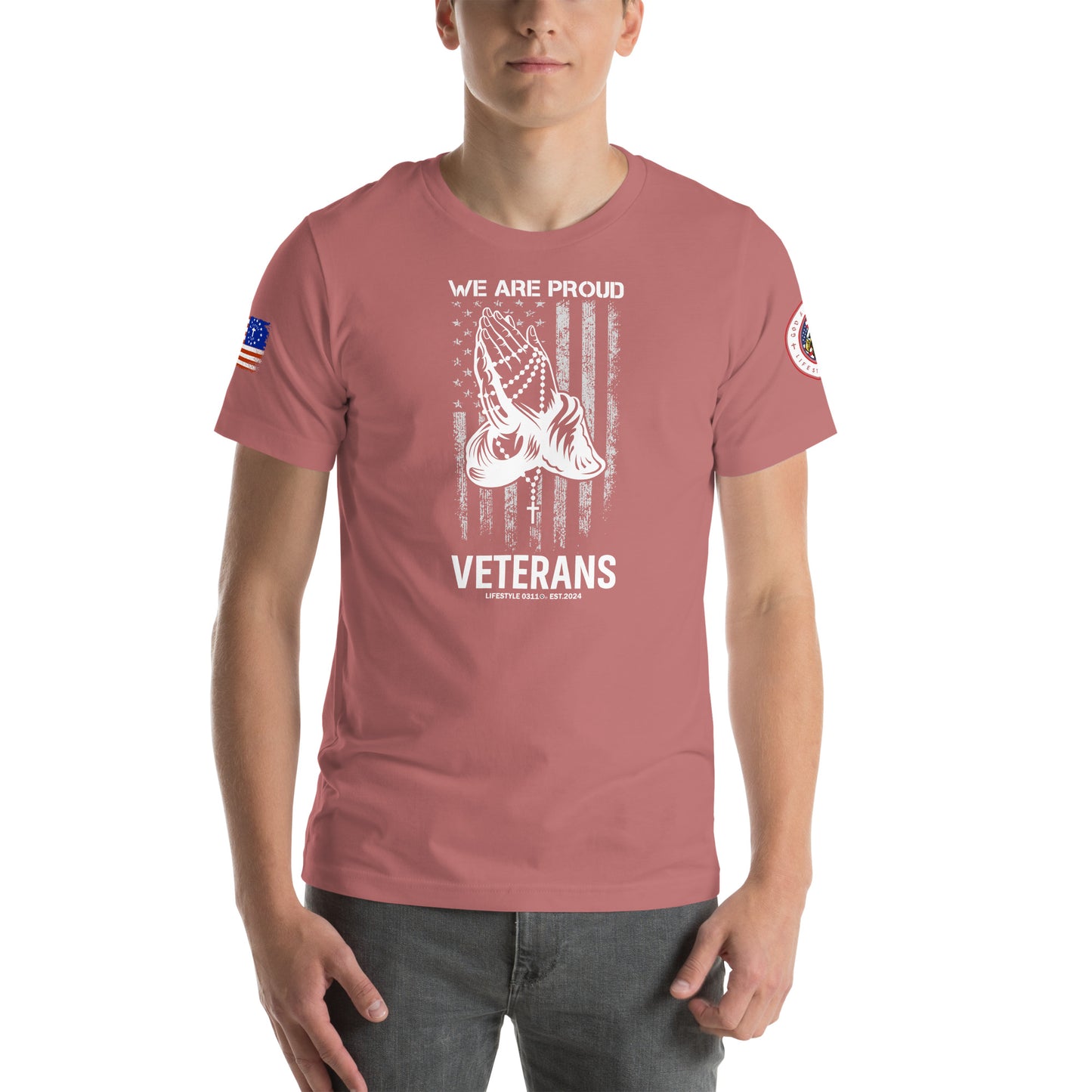 Proud Veteran Unisex t-shirt