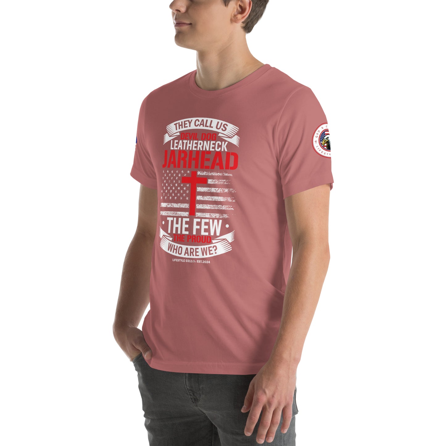 USMC Unisex t-shirt