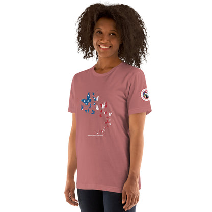 Butterfly's Unisex t-shirt