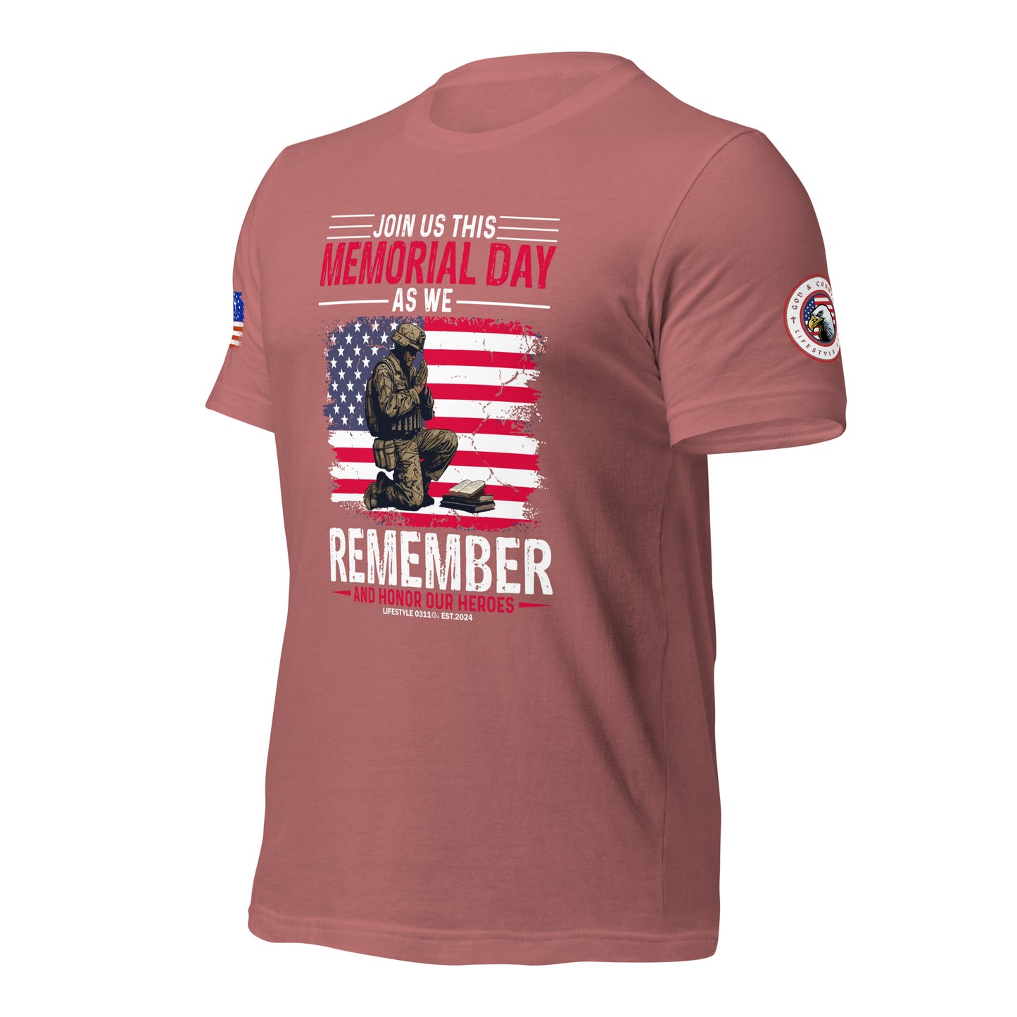 Memorial day  Remember Unisex t-shirt