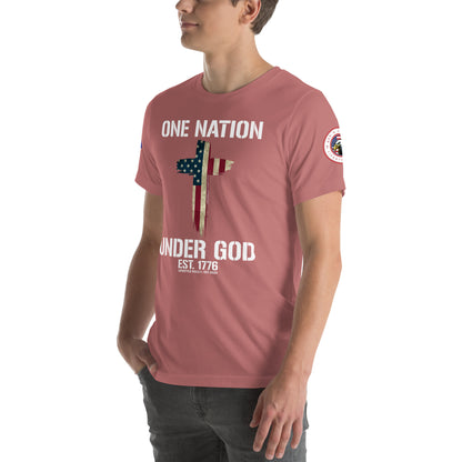 One Nation Under God Unisex t-shirt